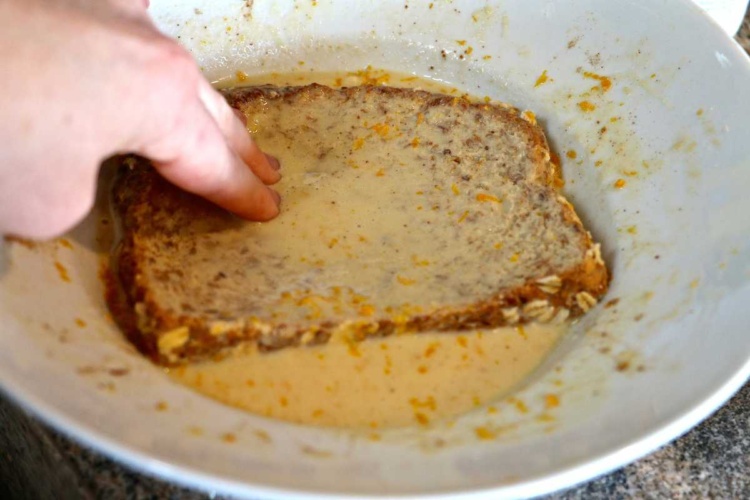 Vegan Cinnamon Orange French Toast Audrey Dunham