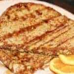 Vegan Cinnamon Orange French Toast