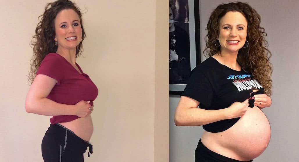 Food And Fitness Tales From The Second Trimester With Twins Audrey 