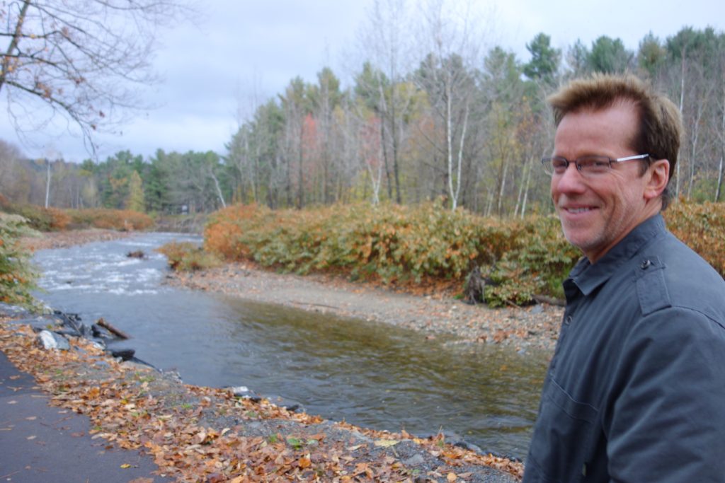 This one was taken while Jeff and I were out for a walk on our honeymoon in Vermont. Look at the smile! Lucky me.