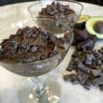 Avocado Chocolate Mousse