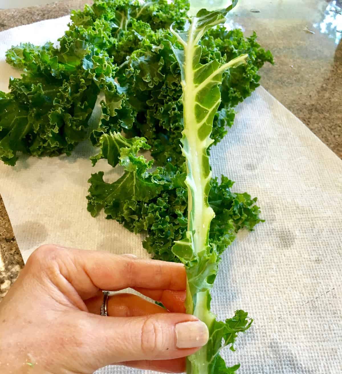 The Best Way to Prepare Kale Audrey Dunham