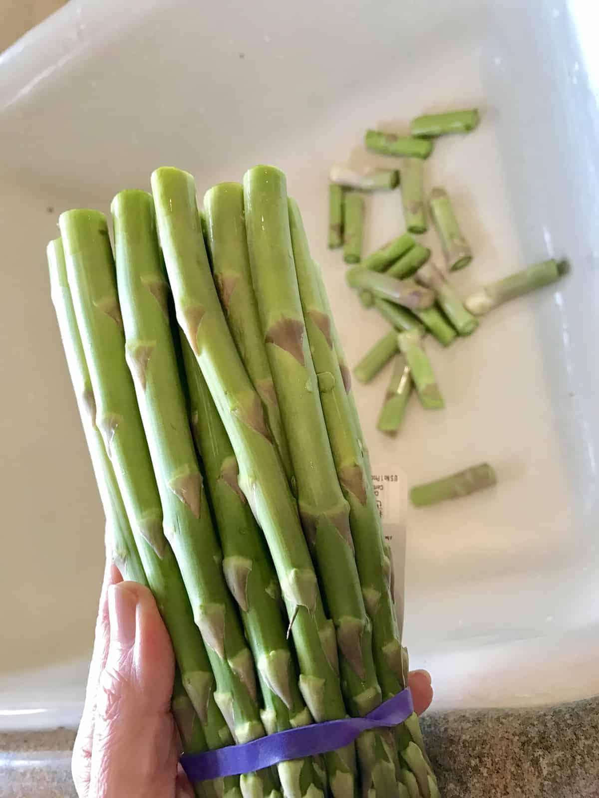 Roasted Asparagus with Balsamic Glaze Audrey Dunham