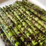 Roasted Asparagus with Balsamic Glaze