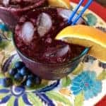Blueberry Margaritas