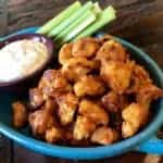 Roasted Buffalo Cauliflower