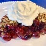 Vegan Cherry Blueberry Pie