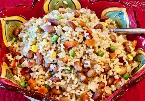 Celebration Rice and Beans - Audrey Dunham
