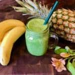 Tropical Green Tea Shake