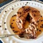 Vegan Chocolate Chip Blender Pancakes