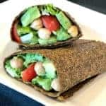 Vegan Caesar Wraps