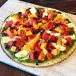 Roasted Veggie Pizza
