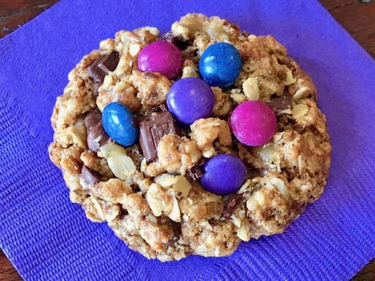 Vegan Monster Cookies (Gluten Free Option) Audrey Dunham