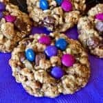 Vegan and Gluten-free Monster Cookies