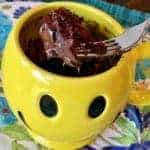 Lighter Chocolate Mug Cake