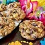 Hawaiian Chocolate Chunk Cookies