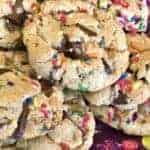 Funfetti Chocolate Chunk Cookies