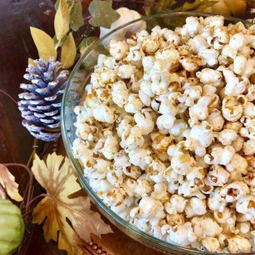 Lighter Kettle Corn Audrey Dunham