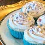 Vegan Champagne Cupcakes