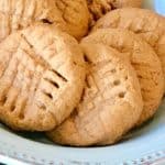 Vegan Peanut Butter Cookies
