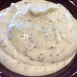 Vegan Ranch Dressing