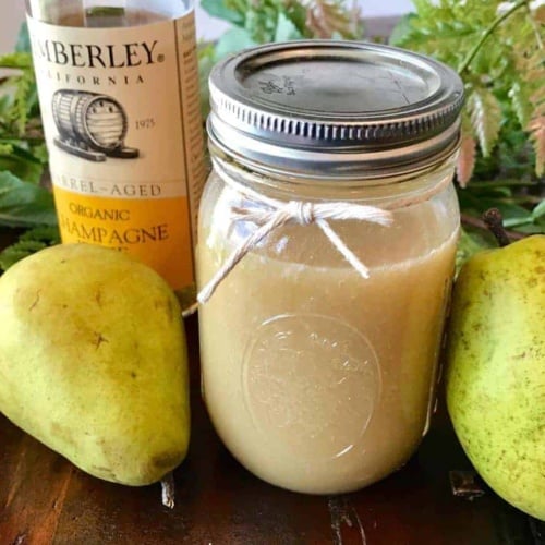 trader joe's champagne pear dressing Trader Joe's Salad Recipe