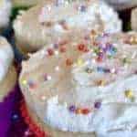 Gluten Free Vanilla Cupcakes
