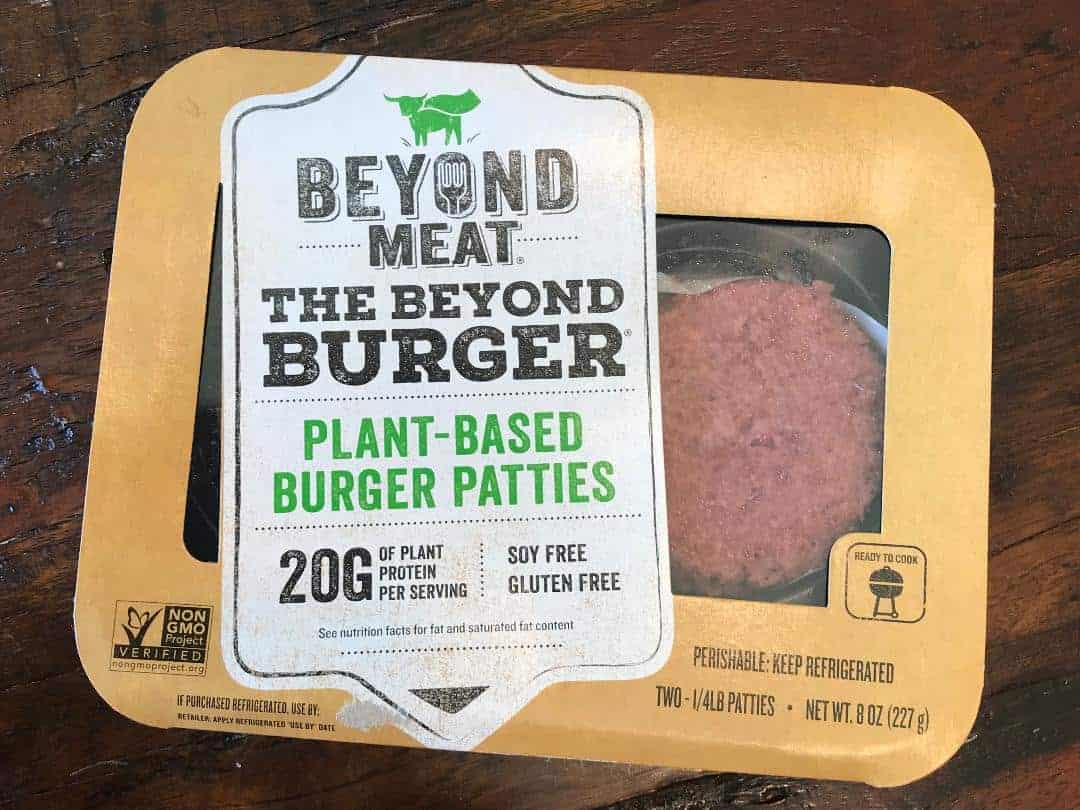 Beyond Meat Meatloaf Burgers! Audrey Dunham