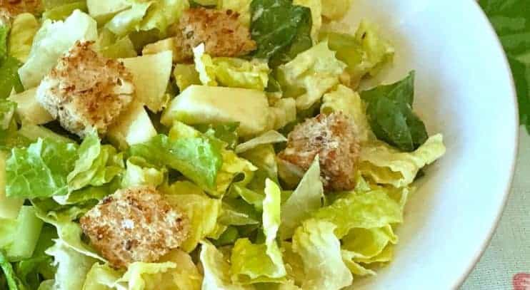 Vegan Caesar Salad Dressing