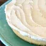 vegan vanilla frosting
