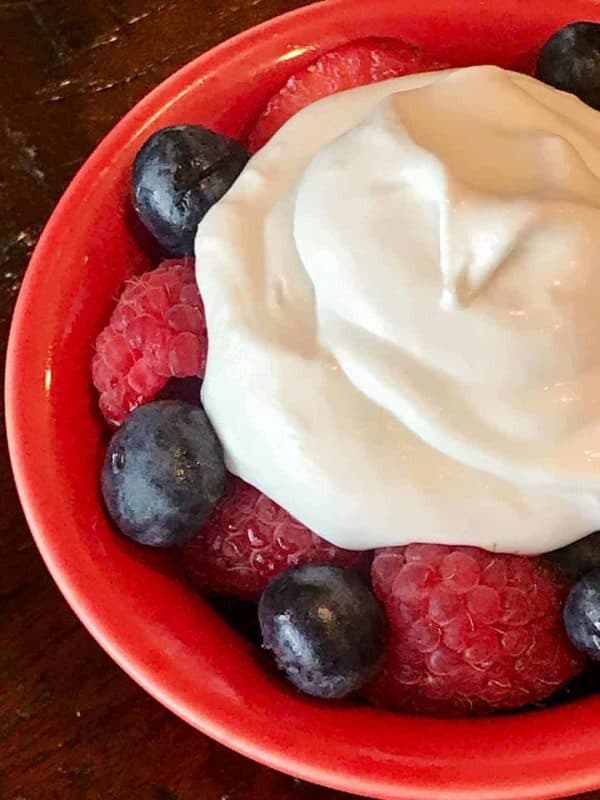 2Ingredient Vegan Whipped Cream Audrey Dunham