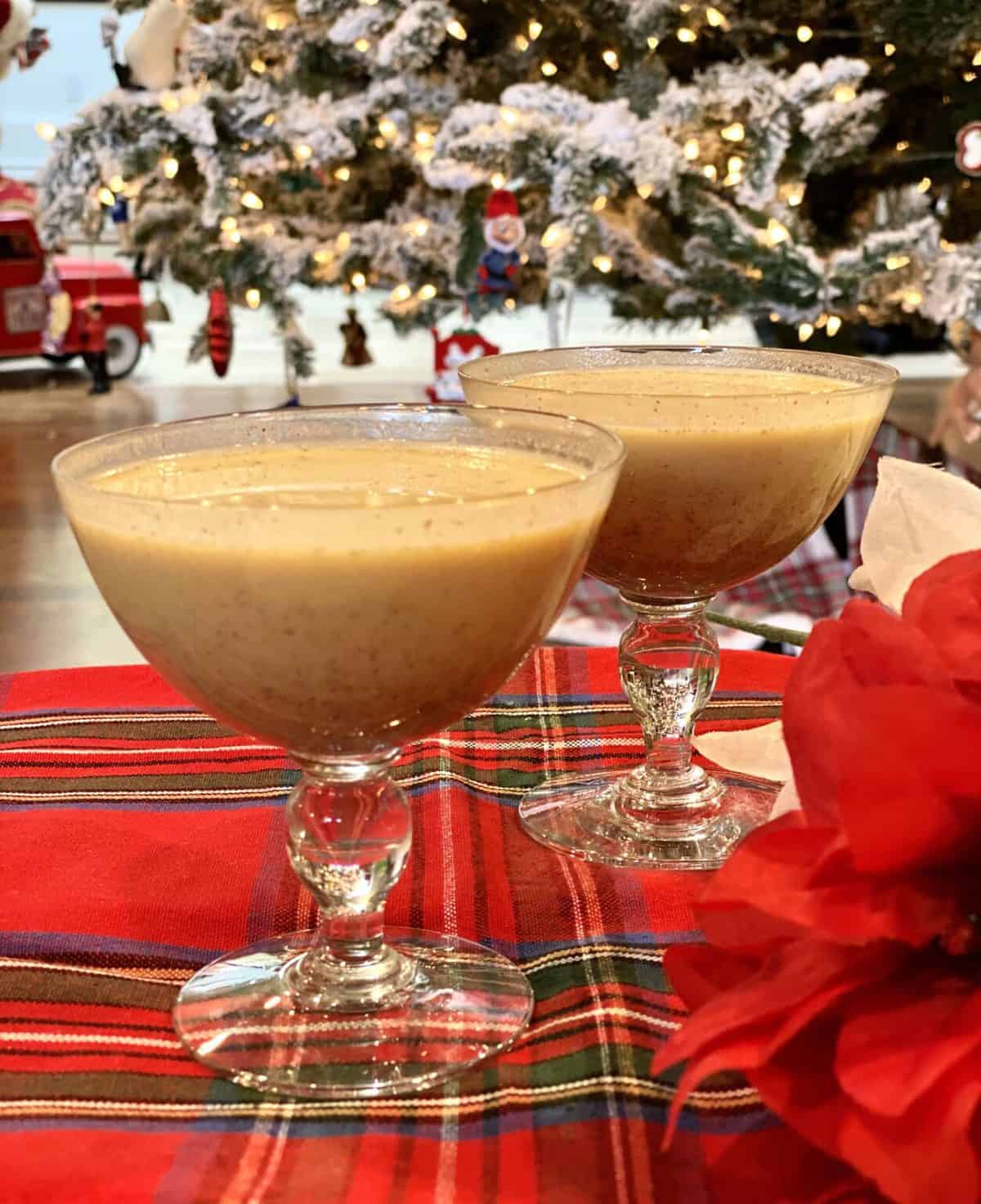 Killer Vegan Eggnog Audrey Dunham