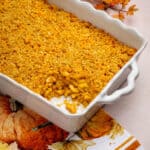 baked vegan Mac and cheese
