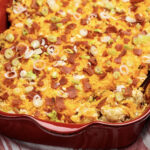 Cheesy Loaded Roasted Cauliflower