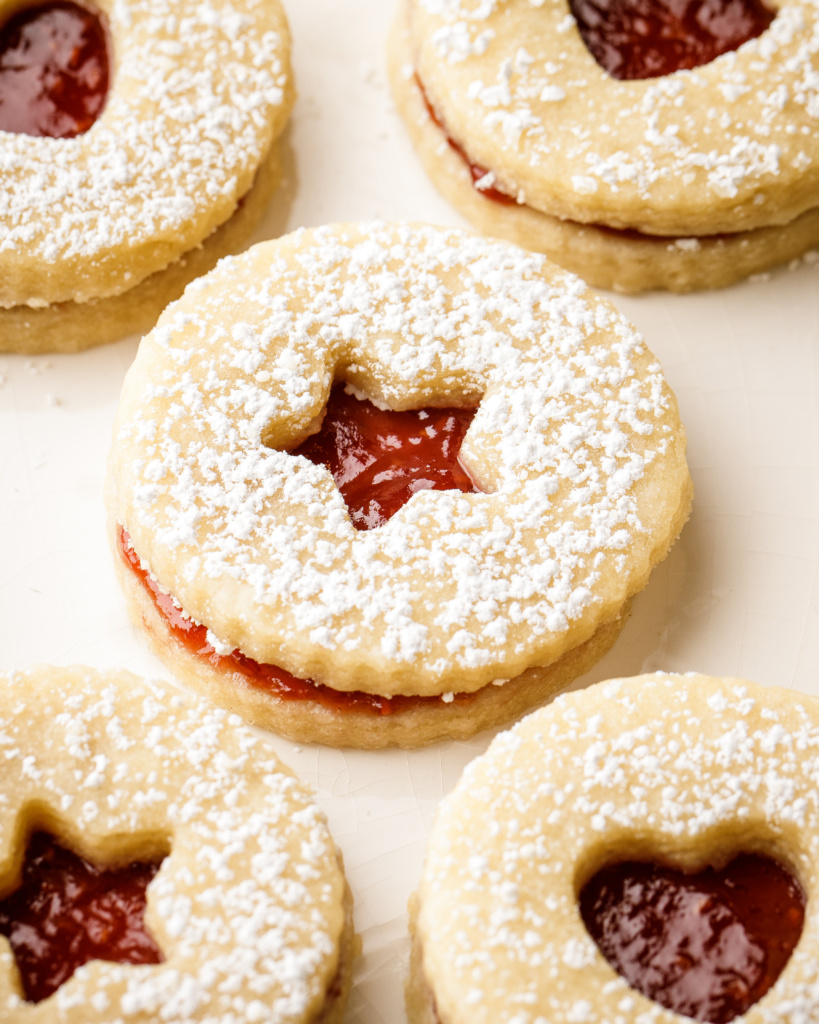 Vegan Linzer Cookies Audrey Dunham